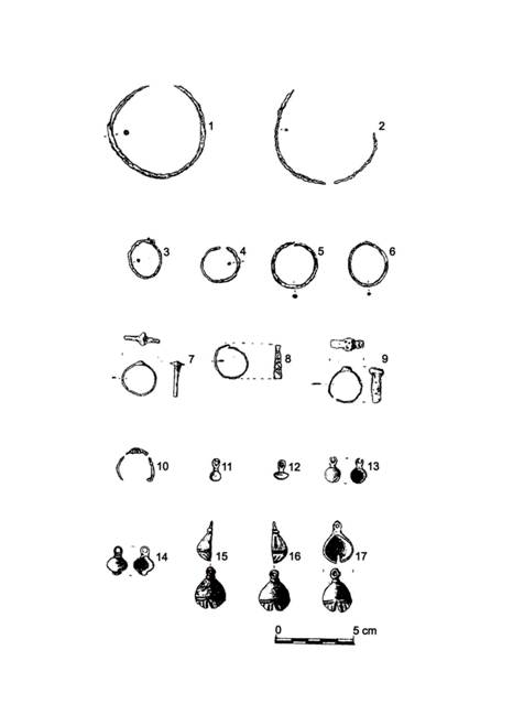 Pl. XXVI. 1-17: Orăştie-Dealul Pemilor / X2 ( după Pinter-Luca 1995 )
